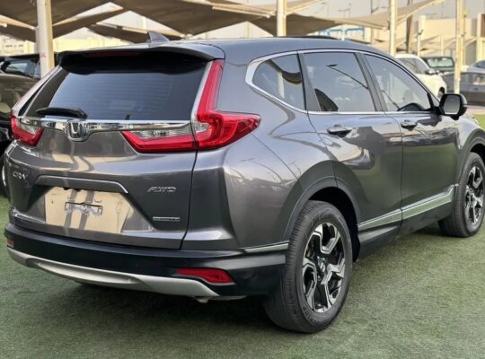 HONDA CR-V —2019–GCC—FREE ACCIDENT—ORIGINAL PAINT