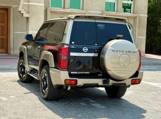 نيسان فتك سوبر سفاري موديل 2022 صبغ وكالة تشييكات