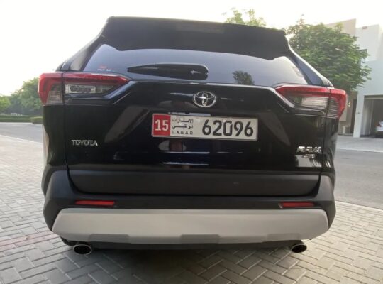 تويوتا راف فور 2021 خليجي الفطيم 4WD فل الفل ادفنج