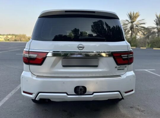 نيسان باترول موديل 2017 V6 فل مواصفات