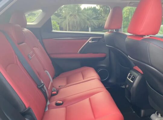 2017 Lexus RX350 L Premier