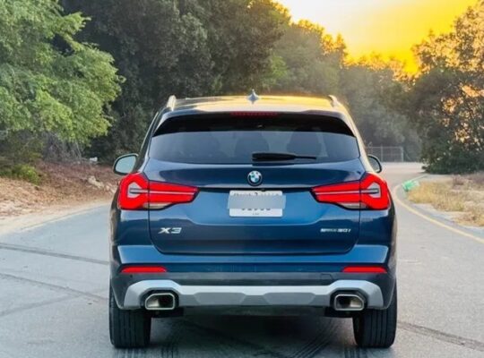 بي ان دبليو Super clean BMW X3 2024