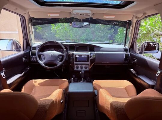 نيسان فتك سوبر سفاري موديل 2022 صبغ وكالة تشييكات