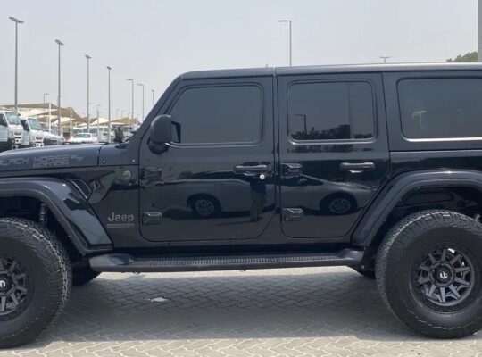 Jeep Wrangler Sport, 2021 Model, 2.0L V4