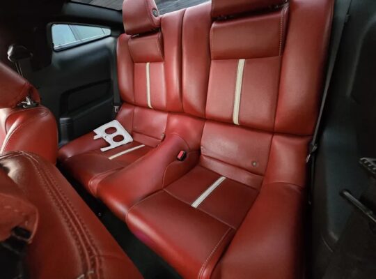 فورد موستيغ خليجي V8 5.0 فل مواصفات بحاله ممتازه ج