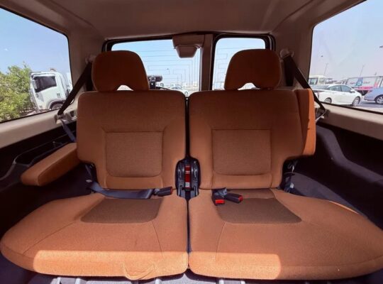 نيسان فتك سوبر سفاري موديل 2022 صبغ وكالة تشييكات