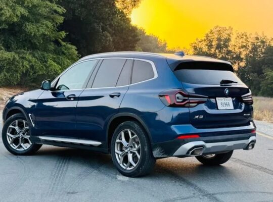 بي ان دبليو Super clean BMW X3 2024