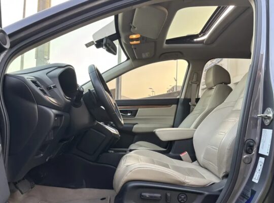 HONDA CR-V —2019–GCC—FREE ACCIDENT—ORIGINAL PAINT