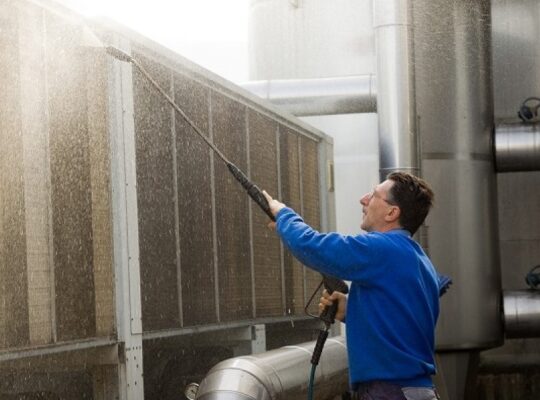 Advanced Cooling Tower Cleaning