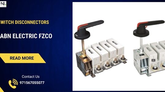 Isolator Switch Supplier in UAE