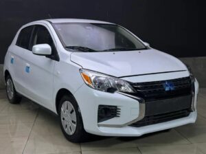 Mitsubishi Mirage Pearl White , Model 2024, For Ex