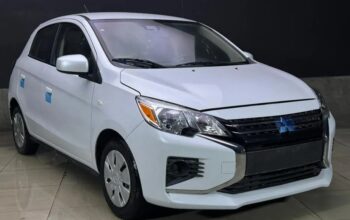 Mitsubishi Mirage Pearl White , Model 2024, For Ex