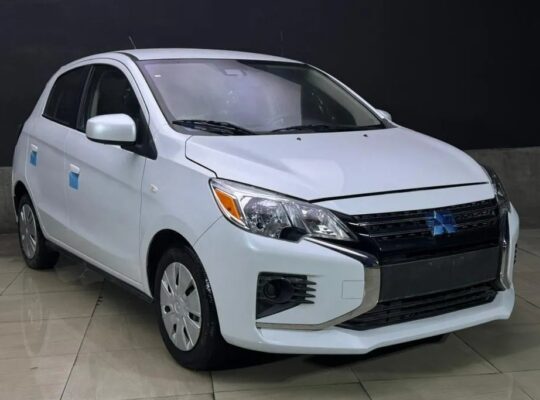 Mitsubishi Mirage Pearl White , Model 2024, For Ex