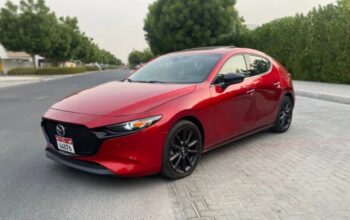 مازدا 3 فل اوبشن 2022 فل اوبشن بحالة ممتازة