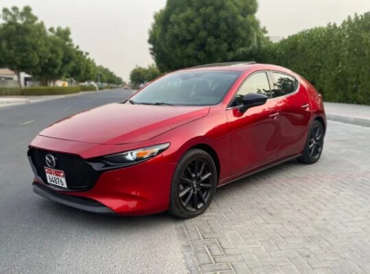 مازدا 3 فل اوبشن 2022 فل اوبشن بحالة ممتازة