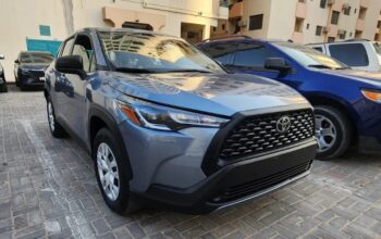 تيوتا كورلا كروز