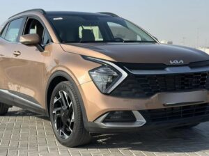 Kia Sportage 1.6 turbo Full options كيا سبورتاج كا