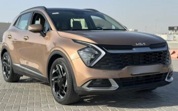 Kia Sportage 1.6 turbo Full options كيا سبورتاج كا