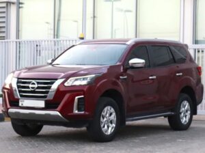 Nissan X terra 2022 Gcc TITANIUM 53000km نيسان اكس