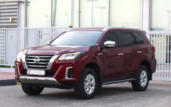 Nissan X terra 2022 Gcc TITANIUM 53000km نيسان اكس