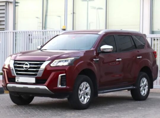 Nissan X terra 2022 Gcc TITANIUM 53000km نيسان اكس