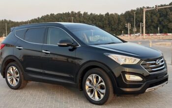 HUYNDI Sontafe 4WD 2016 panorama GCC هيونداي سنتاف