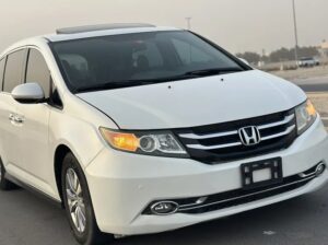 هوندا أوديسي 7 راكب خليجي 2014 Honda Odyssey Full