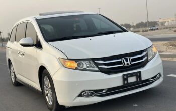هوندا أوديسي 7 راكب خليجي 2014 Honda Odyssey Full