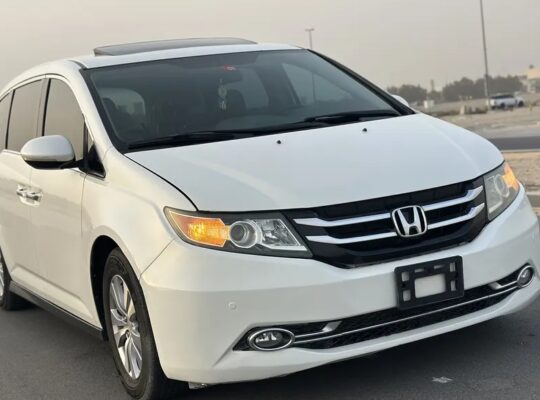 هوندا أوديسي 7 راكب خليجي 2014 Honda Odyssey Full