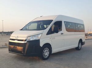 تويوتا هايس 2022 خليجي الفطيم صبغ وكالة بحالة الوك