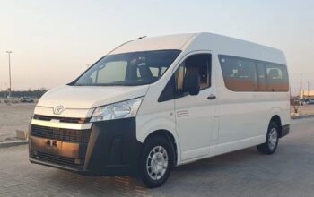 تويوتا هايس 2022 خليجي الفطيم صبغ وكالة بحالة الوك