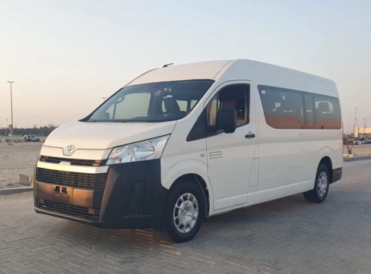 تويوتا هايس 2022 خليجي الفطيم صبغ وكالة بحالة الوك