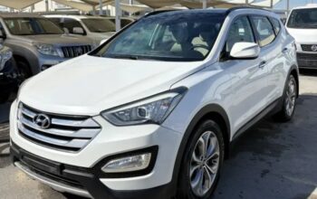 Hyundai Santa Fe V6 GCC – Model 2014 Limited Full