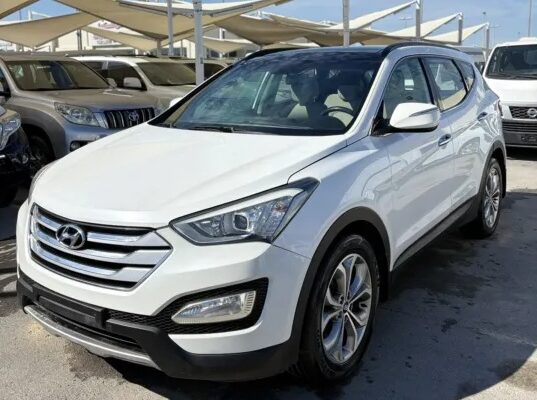 Hyundai Santa Fe V6 GCC – Model 2014 Limited Full