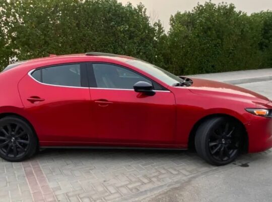 مازدا 3 فل اوبشن 2022 فل اوبشن بحالة ممتازة