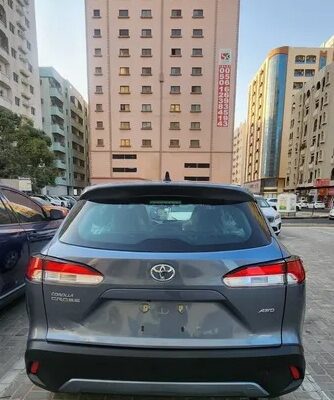 تيوتا كورلا كروز