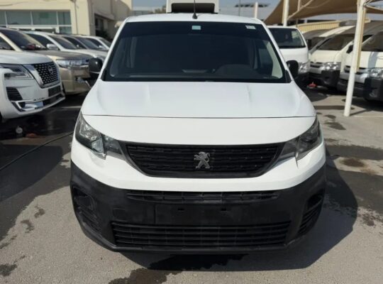 بيجو بارتنر ثلاجه موديل 2020 خليجي