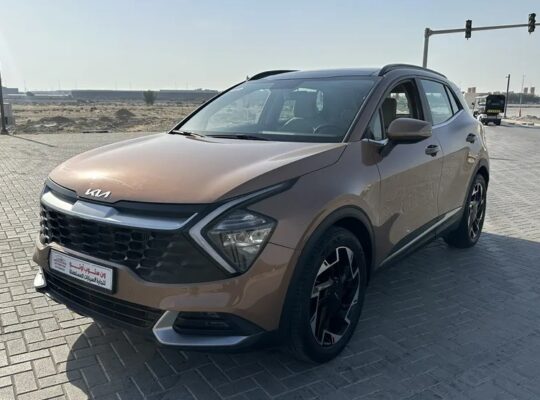 Kia Sportage 1.6 turbo Full options كيا سبورتاج كا