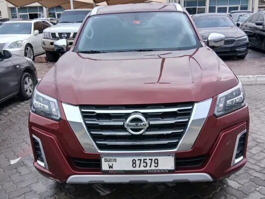 Nissan X terra 2022 Gcc TITANIUM 53000km نيسان اكس