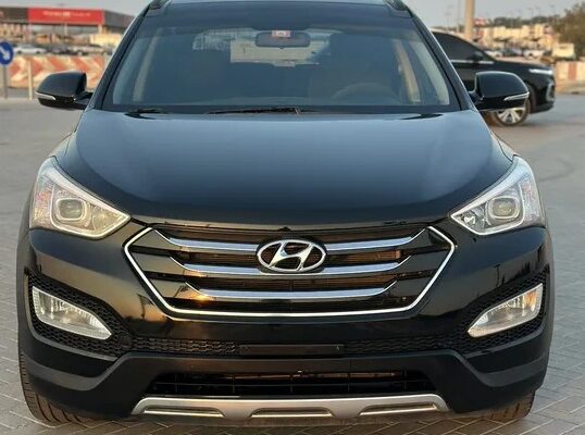 HUYNDI Sontafe 4WD 2016 panorama GCC هيونداي سنتاف