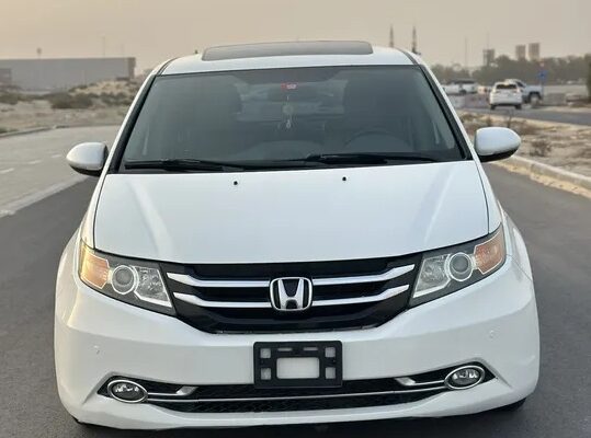هوندا أوديسي 7 راكب خليجي 2014 Honda Odyssey Full
