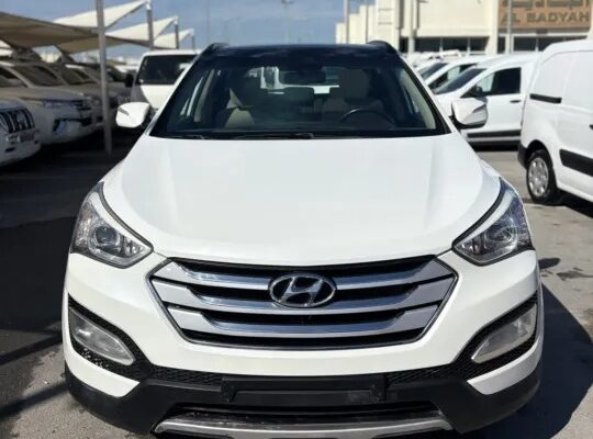 Hyundai Santa Fe V6 GCC – Model 2014 Limited Full