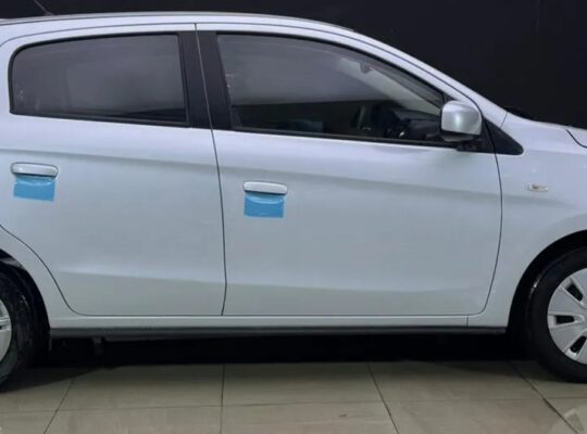 Mitsubishi Mirage Pearl White , Model 2024, For Ex