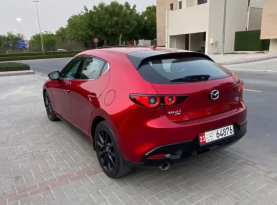 مازدا 3 فل اوبشن 2022 فل اوبشن بحالة ممتازة