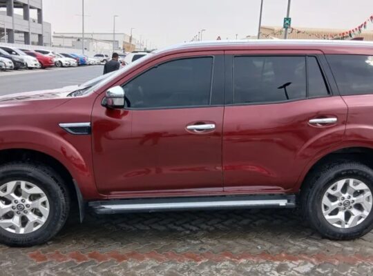 Nissan X terra 2022 Gcc TITANIUM 53000km نيسان اكس