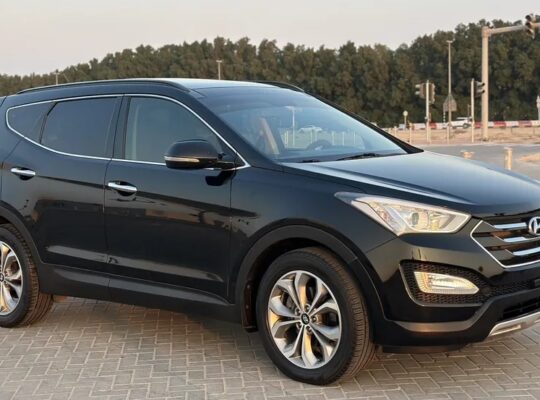 HUYNDI Sontafe 4WD 2016 panorama GCC هيونداي سنتاف