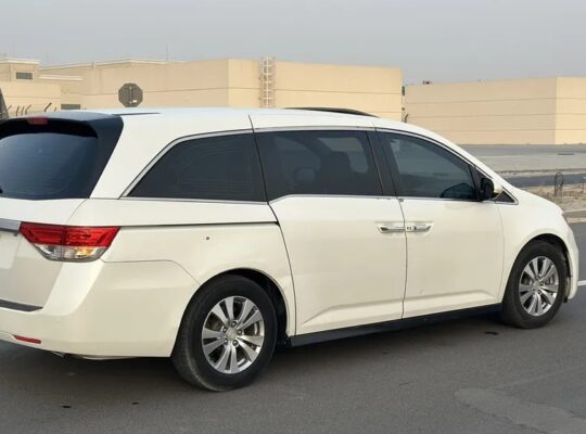 هوندا أوديسي 7 راكب خليجي 2014 Honda Odyssey Full