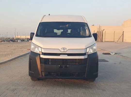 تويوتا هايس 2022 خليجي الفطيم صبغ وكالة بحالة الوك