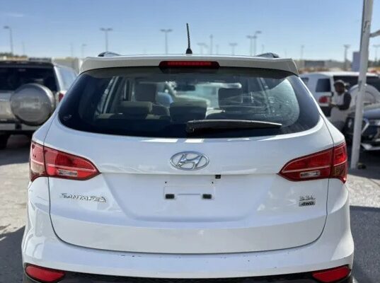 Hyundai Santa Fe V6 GCC – Model 2014 Limited Full