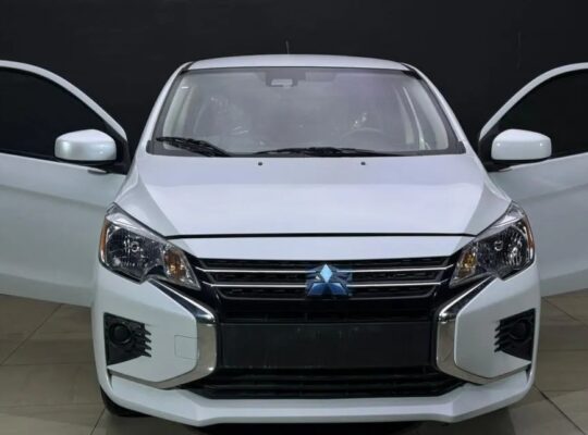 Mitsubishi Mirage Pearl White , Model 2024, For Ex